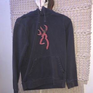 Browning hoodie| Womans xs